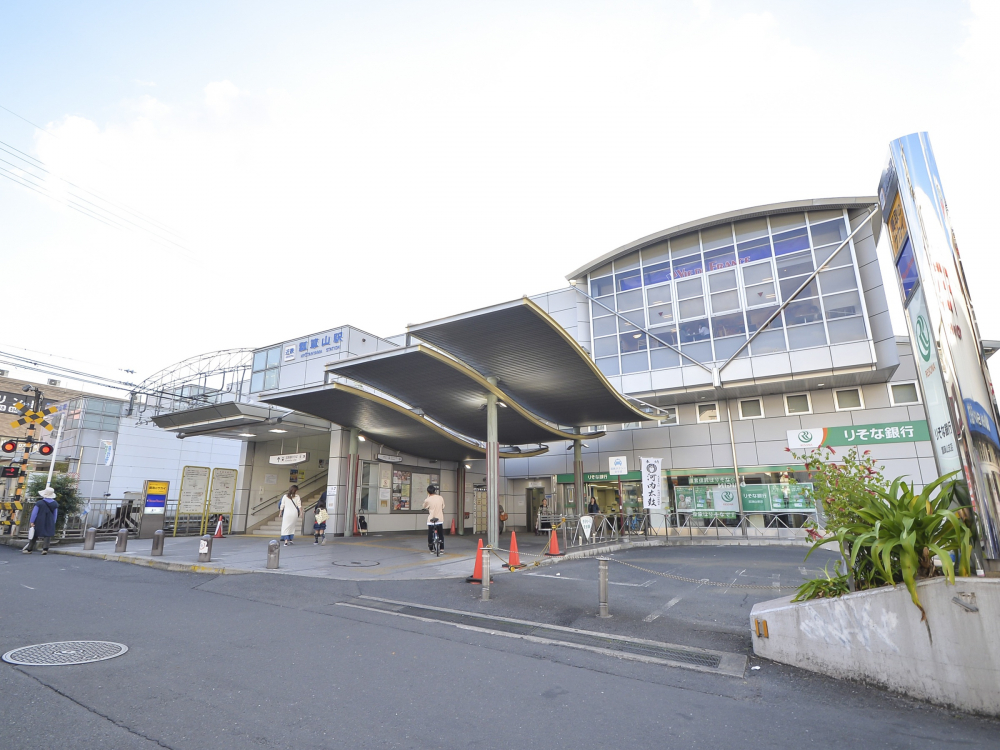 瓢箪山駅の画像