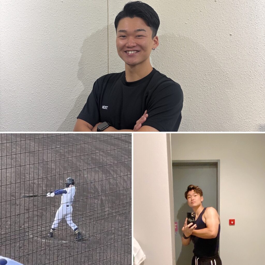 パーソナルトレーナー鈴木 海成