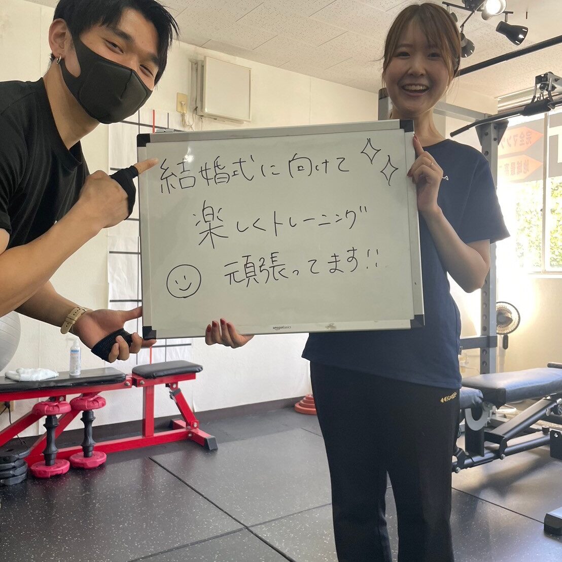 パーソナルジムNEXT茨木店で通われてるお客様からの感想