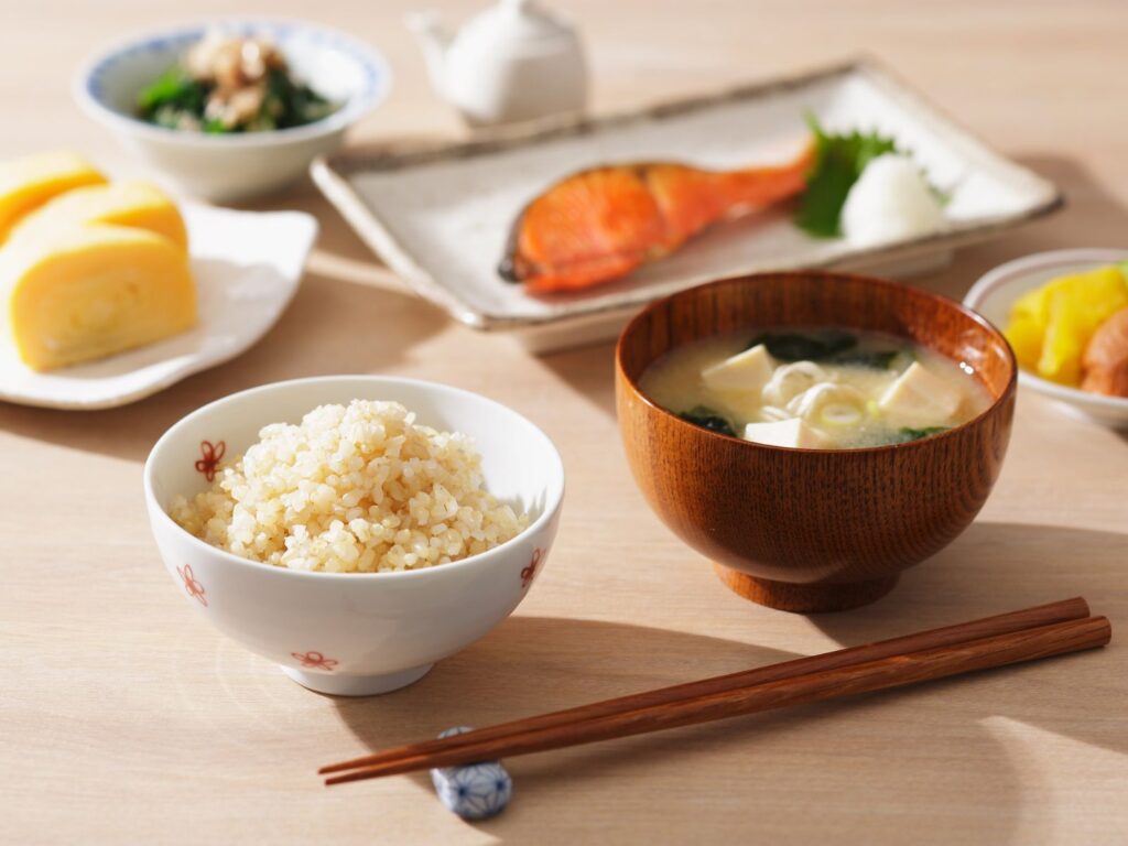 健康な食事の画像