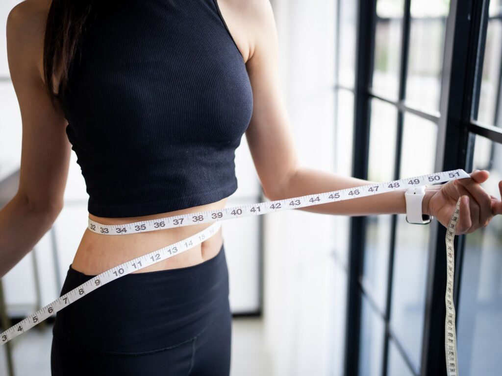 ダイエットに成功した女性