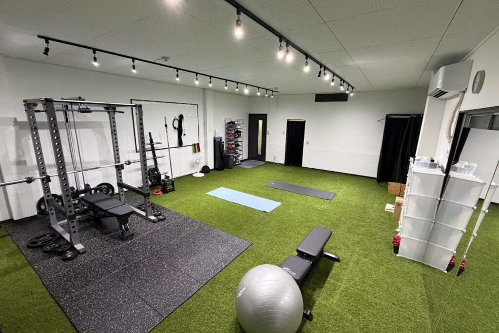 パーソナルジムNEXT寝屋川店の内装