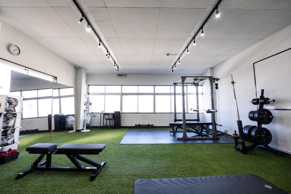パーソナルジムNEXT寝屋川店の室内