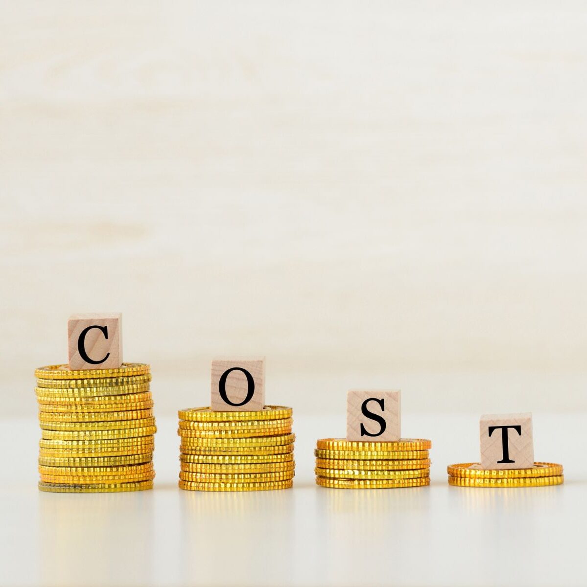 コストを表す画像