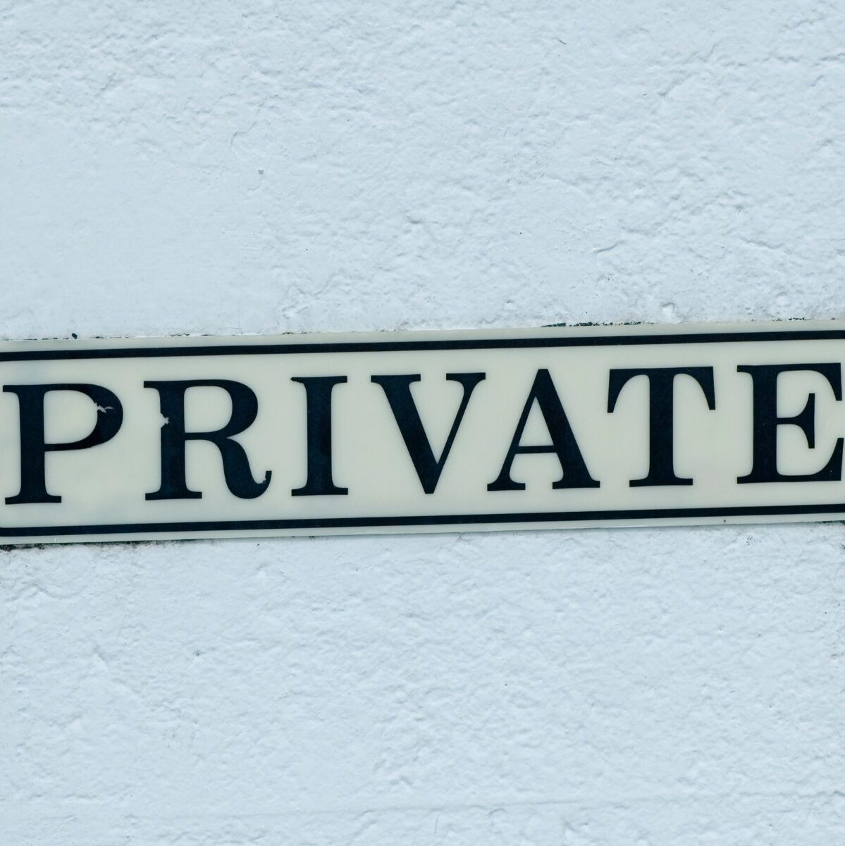 完全個室を表す英語