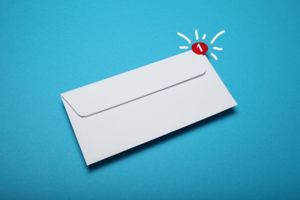 メールを表す画像