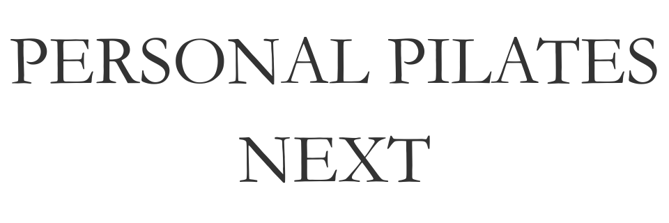 マンツーマンマシンピラティスNEXT