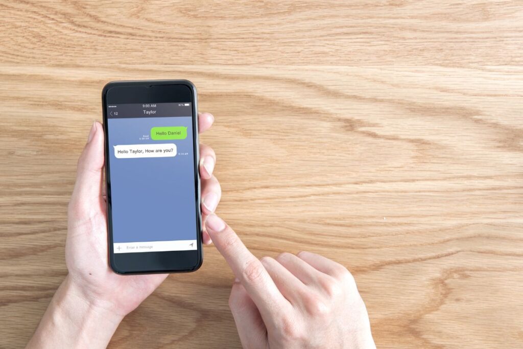 LINEでマンツーマンマシンピラティスNEXTへお問い合わせいしている画像
