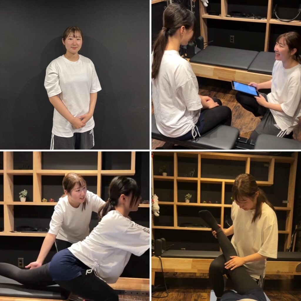 ピラティスインストラクター佐川