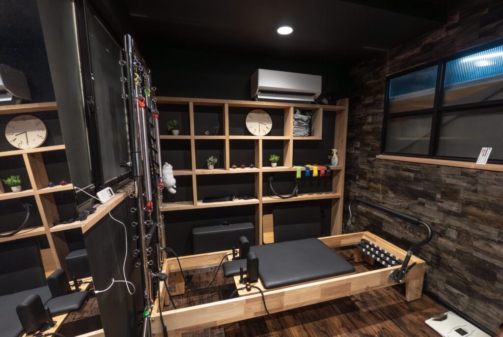 マンツーマンマシンピラティスNEXTの内装