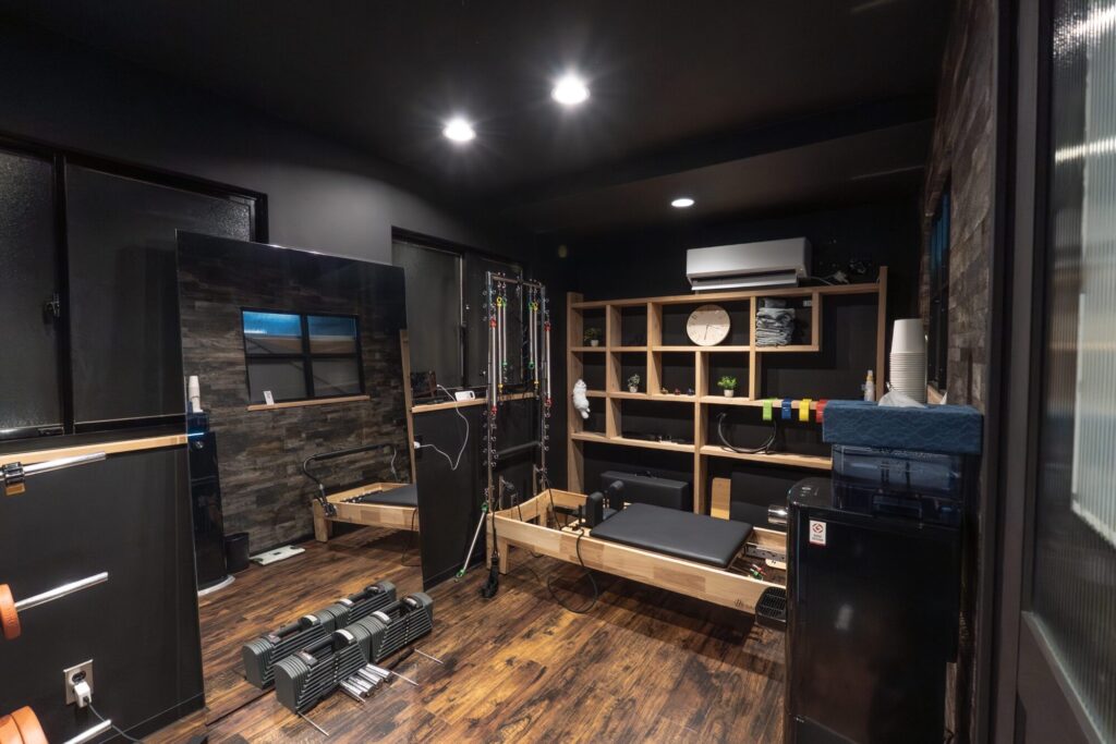 マンツーマンマシンピラティスNEXTの内装