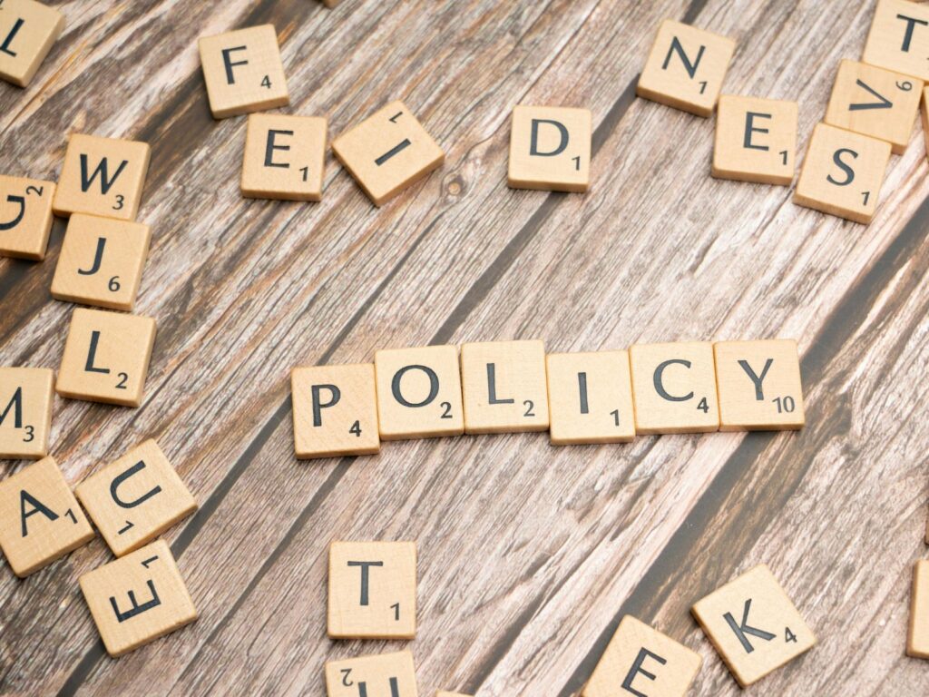 ポリシーを表す画像