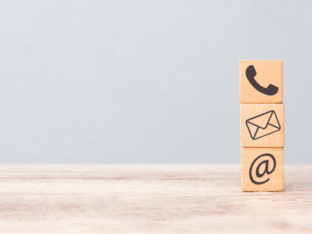 電話を表している画像